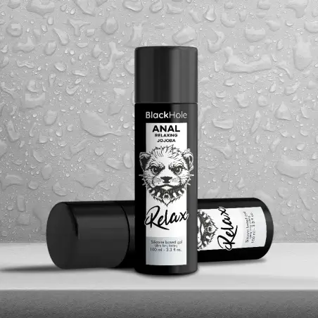 Anal Relaxing con Jojoba Base Silicona 100 ml | Black Hole