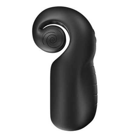 SNAIL VIBE - EVO FOR HIM MASTURBADOR MASCULINO SLIDE NROLL NEGRO SNAIL VIBE