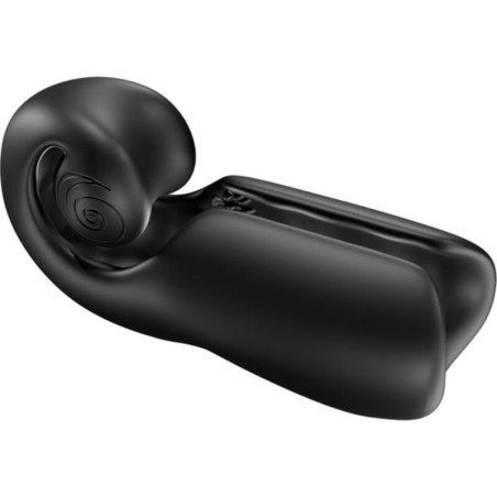 SNAIL VIBE - EVO FOR HIM MASTURBADOR MASCULINO SLIDE NROLL NEGRO SNAIL VIBE