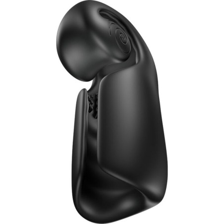 SNAIL VIBE - EVO FOR HIM MASTURBADOR MASCULINO SLIDE NROLL NEGRO SNAIL VIBE