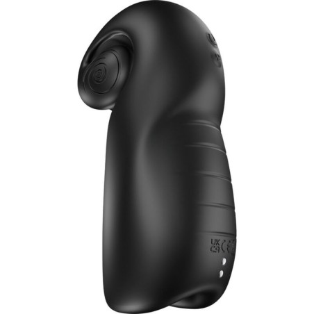 SNAIL VIBE - EVO FOR HIM MASTURBADOR MASCULINO SLIDE NROLL NEGRO SNAIL VIBE