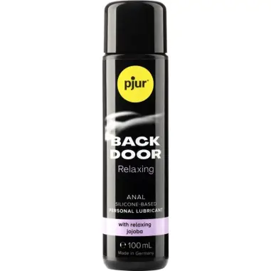 PJUR - BACK DOOR RELAXING LUBRICANTE ANAL JOJOBA 100 ML