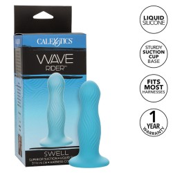CALEXOTICS - WAVE RIDER SWELL PLUG ANAL AZUL CALEXOTICS 2