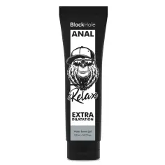 BLACK HOLE - GEL BASE AGUA DILATACIÓN ANAL 150 ML