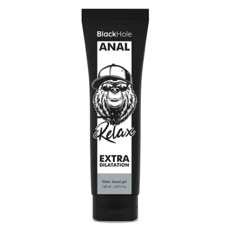 BLACK HOLE - GEL BASE AGUA DILATACIÓN ANAL 150 ML