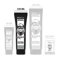 BLACK HOLE - GEL BASE AGUA DILATACIÓN ANAL 150 ML 2