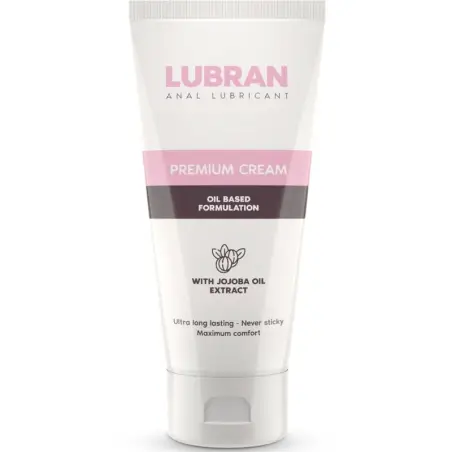 INTIMATELINE - LUBRAN ANAL LUBRICANT WITH JOJOBA OIL 100 ML