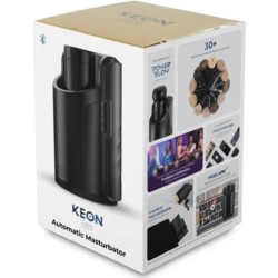 KIIROO - KEON COMBO SET BY KIIROO + FEEL STROKER NEGRO KIIROO 2