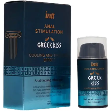 Greek Kiss Estimulación Anal 15 ml - Base Agua | INTT