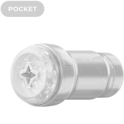 KIIROO - FEEL POCKET STROKER CRYSTAL BY KIIROO TRANSPARENTE KIIROO 2