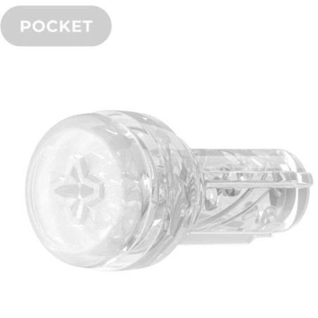 KIIROO - FEEL POCKET STROKER CRYSTAL BY KIIROO TRANSPARENTE KIIROO
