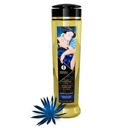 SHUNGA - ACEITE DE MASAJE ERÓTICO SEDUCCIÓN 240 ML
