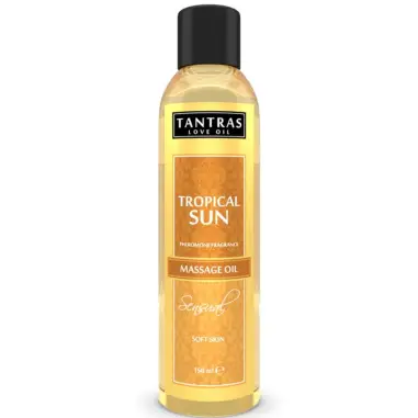INTIMATELINE - TANTRAS LOVE OIL TROPICAL SUN ACEITE MASAJE 150 ML