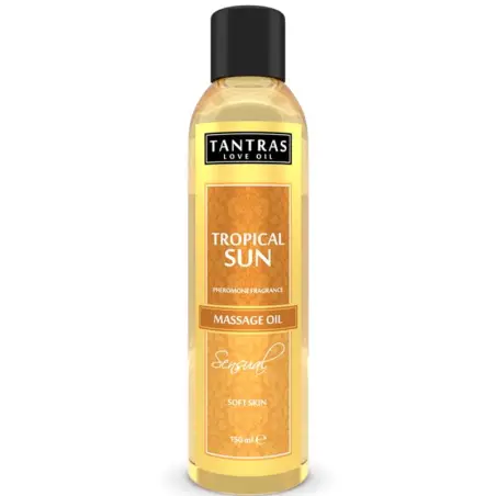 INTIMATELINE - TANTRAS LOVE OIL TROPICAL SUN ACEITE MASAJE 150 ML