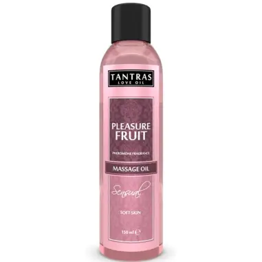 INTIMATELINE - TANTRAS LOVE OIL PLEASURE FRUIT ACEITE MASAJE 150 ML