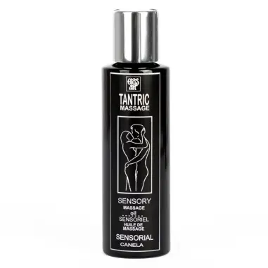 Aceite Masaje Tántrico Natural y Afrodisíaco Canela 100 ml