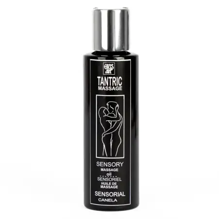 Aceite Masaje Tántrico Natural y Afrodisíaco Canela 100 ml