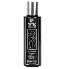 EROS-ART - ACEITE MASAJE TÁNTRICO NATURAL Y AFRODISÍACO CHOCOLATE 100 ML 2