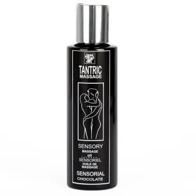 Aceite Masaje Tántrico Natural y Afrodisíaco Chocolate