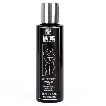 Aceite Masaje Tántrico Natural y Afrodisíaco Chocolate