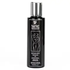 EROS-ART - ACEITE MASAJE TÁNTRICO NATURAL Y AFRODISÍACO VAINILLA 100 ML 2