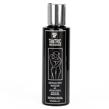 Aceite Masaje Tántrico Natural y Afrodisíaco Vainilla 100 ml