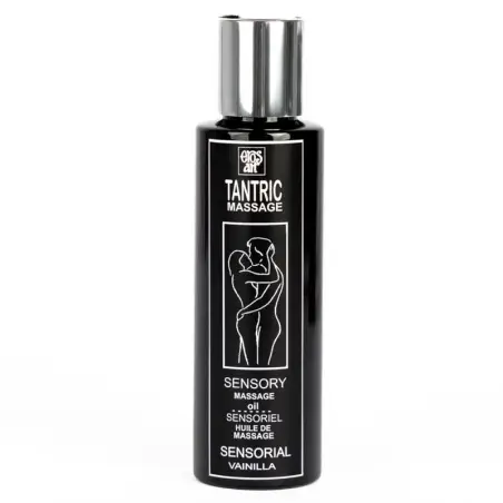 Aceite Masaje Tántrico Natural y Afrodisíaco Vainilla 100 ml