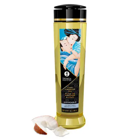 SHUNGA - ACEITE DE MASAJE ERÓTICO ADORABLE 240 ML