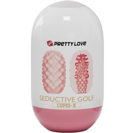 PRETTY LOVE - CUPID X MASTURBADOR MASCULINO ROSA PRETTY LOVE