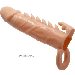 PRETTY LOVE - EMMIT FUNDA PARA PENE + ESTIMULADOR DE CLÍTORIS NATURAL PRETTY LOVE 2