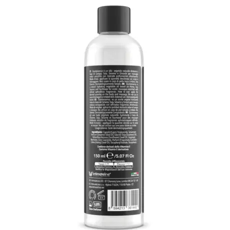 Aceite de Masajes Nube de Azúcar 150 ml - Hidratante