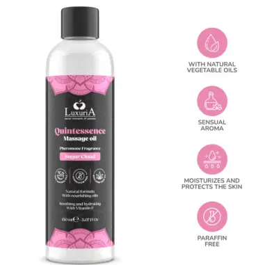 Aceite de Masajes Nube de Azúcar 150 ml - Hidratante