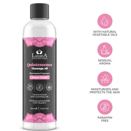 Aceite de Masajes Nube de Azúcar 150 ml - Hidratante