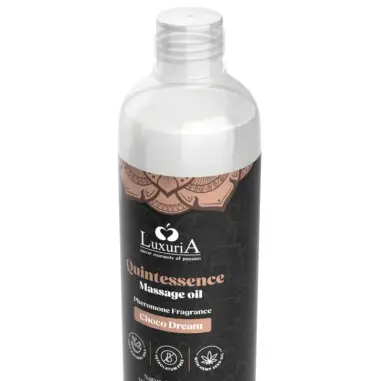 Aceite de Masajes Chocolate 150 ml | Intimateline Luxuria