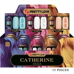 PRETTY LOVE - OLGA PACK 15 MASTRUBADORES MASCULINOS VARIOS PRETTY LOVE
