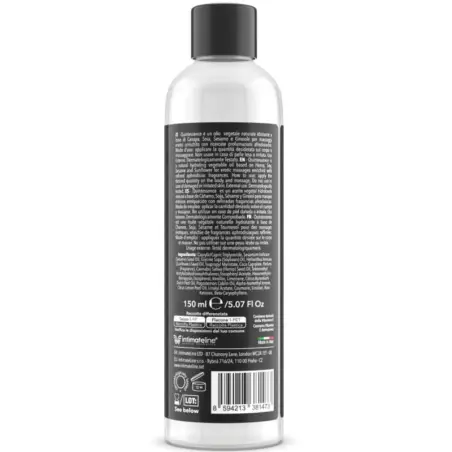 Aceite de Masajes Vainilla Exótica 150 ml - Hidratante