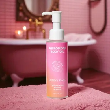 Bloom Aceite Corporal con Feromonas Sunny Daze 120 ml