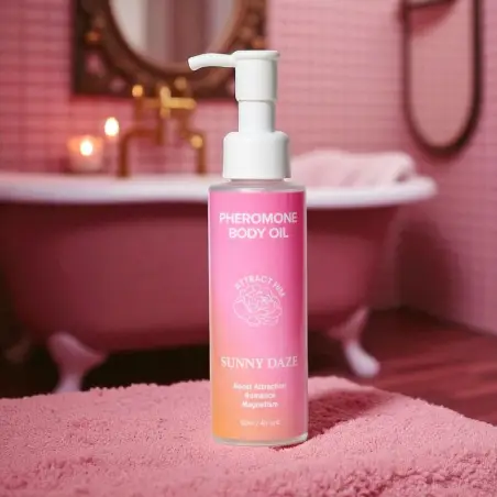 Bloom Aceite Corporal con Feromonas Sunny Daze 120 ml