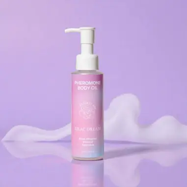 Bloom Aceite Corporal con Feromonas Lilac Dream 120 ml