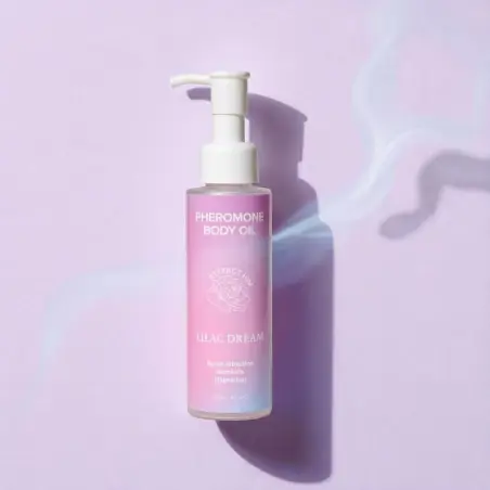 Bloom Aceite Corporal con Feromonas Lilac Dream 120 ml