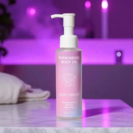 Bloom Aceite Corporal con Feromonas Lilac Dream 120 ml