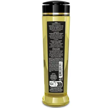Aceite de Masaje Orgánico Frambuesa 240 ml | Shunga