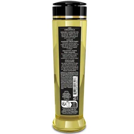 Aceite de Masaje Orgánico Frambuesa 240 ml | Shunga