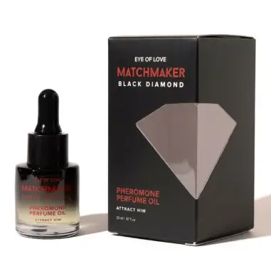 Matchmaker Black Diamond Aceite Perfumado con Feromonas