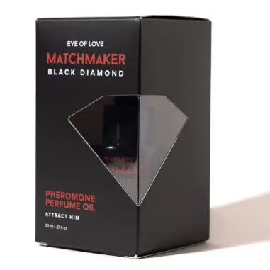 Matchmaker Black Diamond Aceite Perfumado con Feromonas