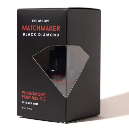 Matchmaker Black Diamond Aceite Perfumado con Feromonas