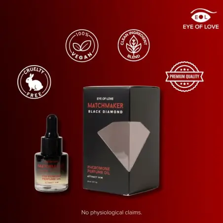 Matchmaker Black Diamond Aceite Perfumado con Feromonas