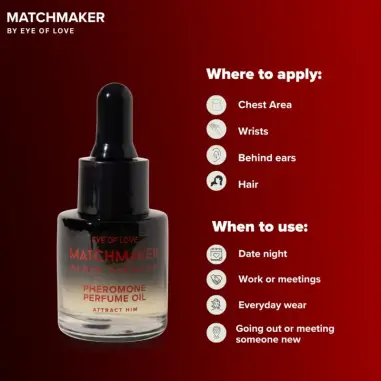 Matchmaker Black Diamond Aceite Perfumado con Feromonas