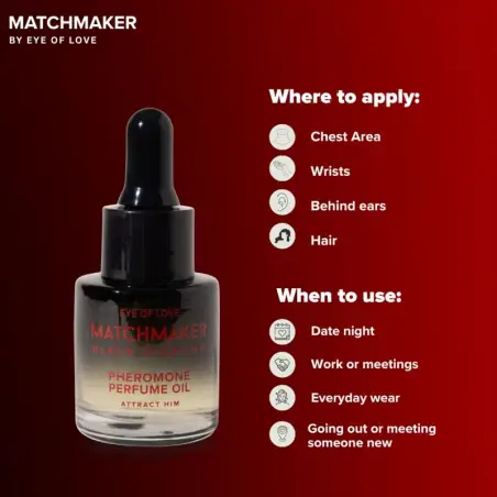 Matchmaker Black Diamond Aceite Perfumado con Feromonas