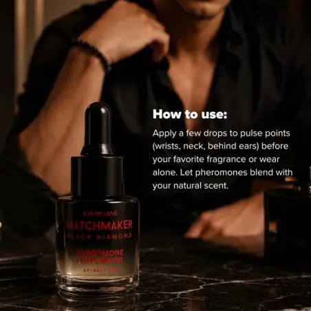 Matchmaker Black Diamond Aceite Perfumado con Feromonas
